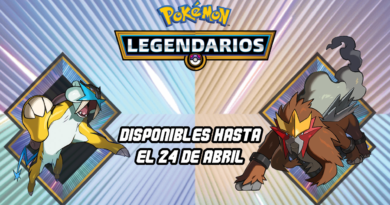 Pokémon Legendarios 2018 Abril Raikou y Entei