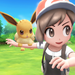 Pokémon: Let’s Go, Pikachu! y Let’s Go, Eevee!