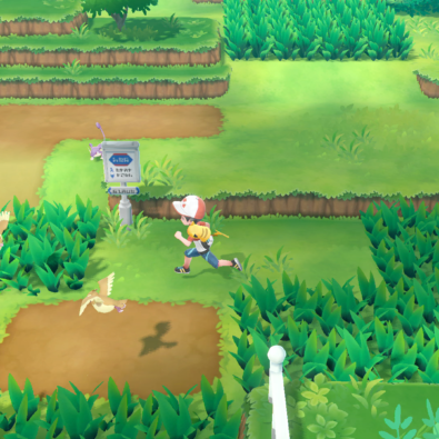 Pokémon: Let’s Go, Pikachu! y Let’s Go, Eevee!