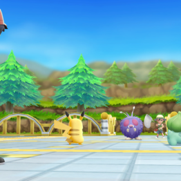 Pokémon: Let’s Go, Pikachu! y Let’s Go, Eevee!