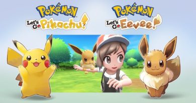 Pokémon: Let’s Go, Pikachu! y Let’s Go, Eevee!