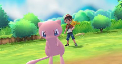 Mew en Pokémon: Let's Go, Pikachu! y Let's Go, Eevee!