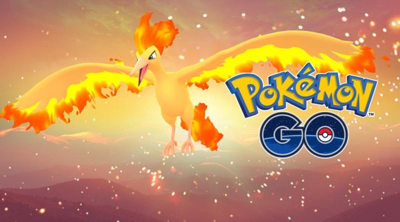 Moltres Pokémon_GO