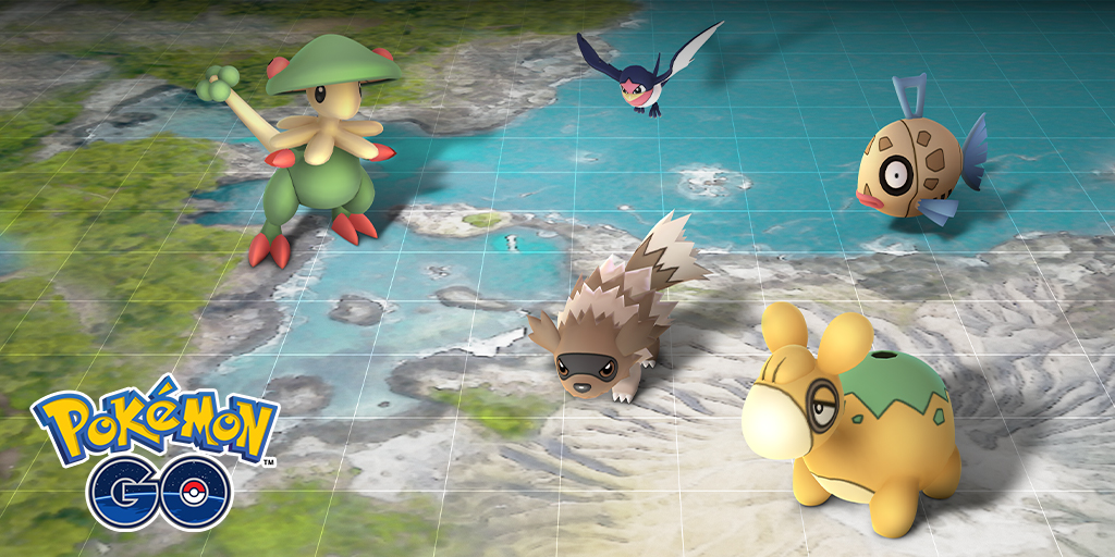 Hoenn Pokémon GO
