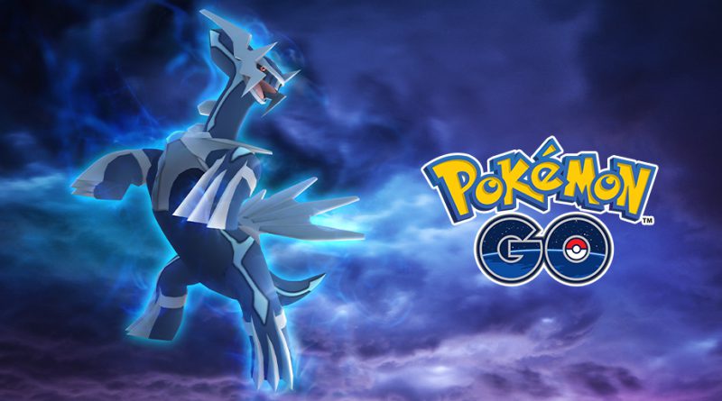Dialga en Pokémon GO