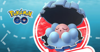 Clampearl en Pokémon GO