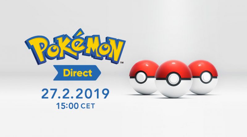 Pokémon Direct 2019