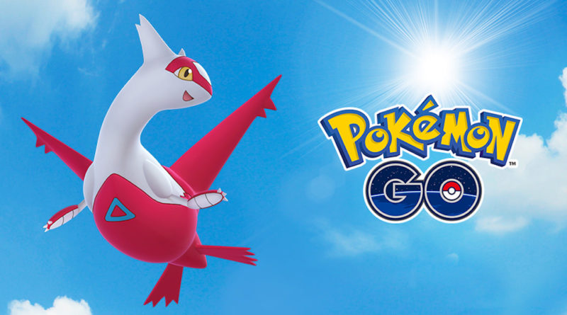 Latias Pokémon GO
