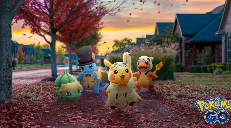 Pokémon GO Halloween 2019