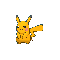 #025 Pikachu Shiny